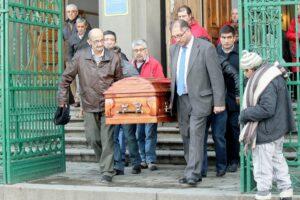 Adiós a adulto mayor atropellado culminó con llamado a hacer justicia