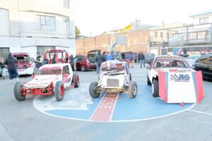 Vehículos tuning se sumaron  a expo tuerca solidaria