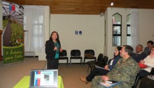CONAF Magallanes inició en Tierra del Fuego primer Programa Comunitario de Arborización