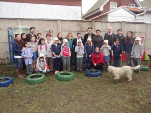 Escuela Argentina implementa huerto escolar para mejorar hábitos saludables