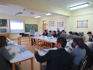 ENAP reinicia programa de capacitación de alumnos