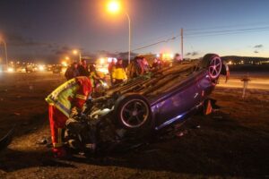 Joven fallecido en volcamiento era oriundo de Puerto Natales