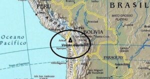 Sernageomin entregó reportes especiales por actividad del volcán Guallatiri en Putre