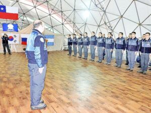 Base Antártica Presidente Eduardo Frei cumplió 46 años