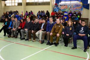 El respeto por el otro y la amistad son algunos de los valores del fútbol calle