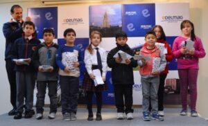 EDELMAG entrega becas escolares a hijos de sus trabajadores
