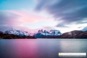 “Los cuernos de Paine” foto ganadora del Chile National Award