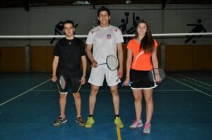 Dos jóvenes magallánicos competirán en el próximo selectivo de bádminton