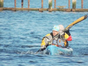 Aún se encuentran abiertas las inscripciones para la carrera de kayak individual