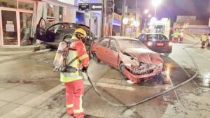 Conductor causante de accidente no tenía licencia