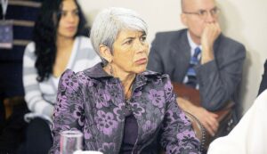 Piden renovar contato de Lidia Amarales al mando del Senda