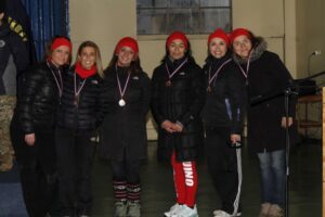 Mujeres de Pingüino Multimedia obtuvieron el tercer lugar en campeonato de boga