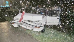 Conductor en estado de ebriedad protagonizó accidente, dejó una lesionada y huyó a pie del lugar