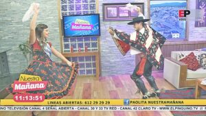 Campeones regionales de cueca rumbo al nacional de Arica
