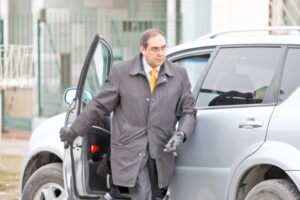 La agresiva y contradictoria estrategia del imputado senador Carlos Bianchi