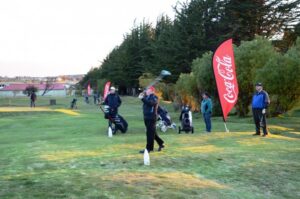 Se realizó tradicional torneo de golf “Glorias Navales 2015” en Río de los Ciervos