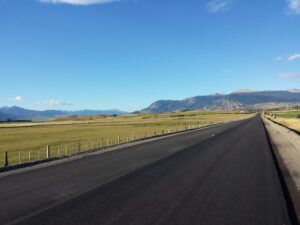 Consejero Kusanovic destacó aprobación de recursos para pavimentar ruta Porvenir -  Manantiales