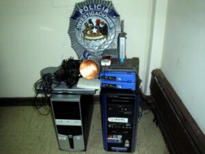 Tres robos han aclarado funcionarios de la PDI a través de venta por Internet