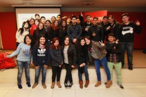 30 alumnos de 4º medio inician propedéutico 2015