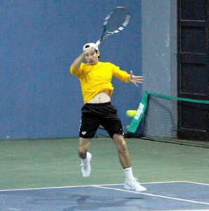 Comienza el torneo de tenis “Círculo Suizo