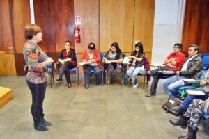 Capacitaciones en área de salud para representantes  de pueblos indígenas