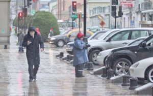 Lluvioso fin de mes podría llegar a triplicar promedio  de agua caída en mayo
