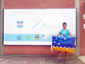 Javier Paineñanco se prepara para  competir en mundial de remos en Bélgica