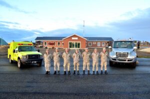 IVª Brigada Aérea celebró 1° aniversario del grupo de operaciones base