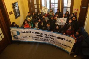 Profesores rechazan descuentos por paro