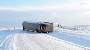 Despistes y volcamientos de camiones en rutas magallánicas