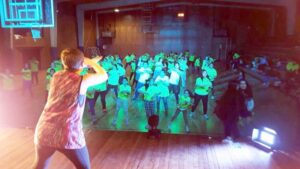 Porvenireños finalizaron su aniversario  con deporte para todos