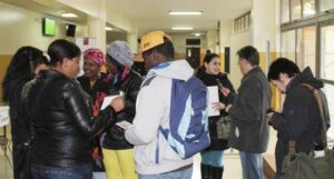Realizan Plaza de Justicia para migrantes en Punta Arenas