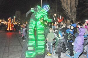Zanquistas Led llegan al Carnaval de Porvenir