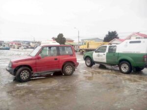 Encuentran jeep que fue robado el fin de semana