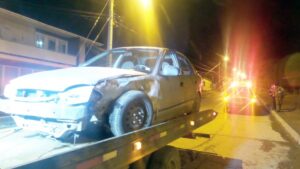 Nuevamente un conductor en estado de ebriedad protagoniza un accidente de tránsito