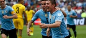 Uruguay sufrió más de la cuenta y superó a una ‘brava’ Jamaica con solitario gol de Rodríguez