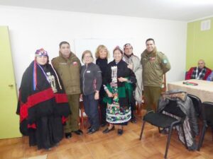 Carabineros de Punta Arenas participaron en celebración de  año nuevo mapuche