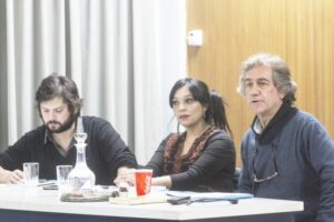 Reconocido ecólogo llevó a cabo presentación de su libro