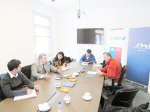 Corfo Magallanes presentó instrumentos de fomento a Cámara Chilena de la Construcción