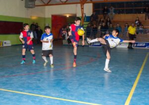Instituto Don Bosco y Miguel de Cervantes lideran Copa Invierno
