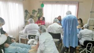 Finalizan operativo gratuito de salud