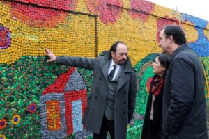 Ministra Saball visitó obras del programa Quiero mi Barrio
