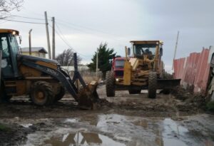 Alcalde de Punta Arenas inspeccionó caminos del sector pampa redonda