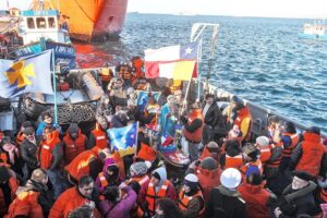 La familia de la pesca artesanal homenajeó a San Pedro en su día