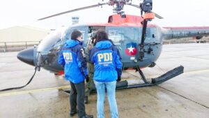 Vía aérea PDI rastrea a profesora desaparecida