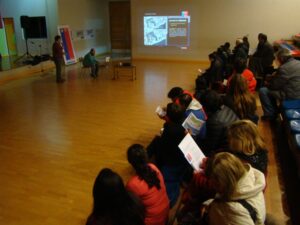 Vecinos de Punta Arenas expresaron sus ideas para mejorar el Parque María Behety