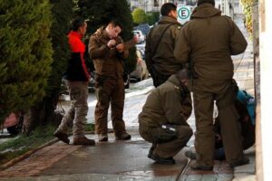 Mujer fue agredida por su pareja en pleno centro