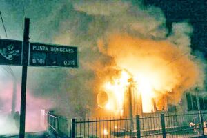 Bomberos confirmó que incendio fue debido al recalentamiento de un enchufe