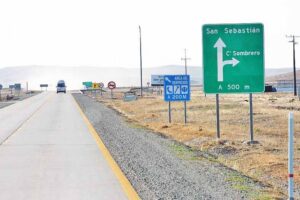 Por falta de gas cerraron parcialmente paso fronterizo