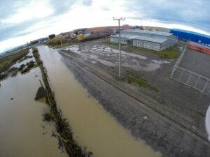 Onemi mantiene Alerta Amarilla por intensas lluvias en Punta Arenas
